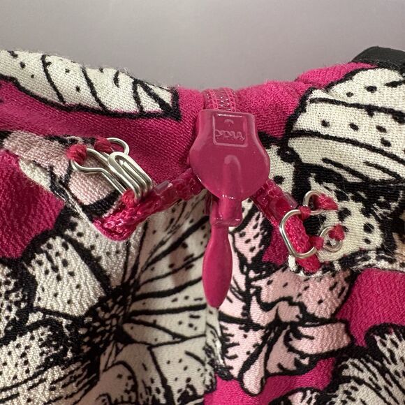 Talbots Midi Dress Womens Plus 16 Pink Floral Boho Flowy Lightweight Summer - Picture 7 of 16